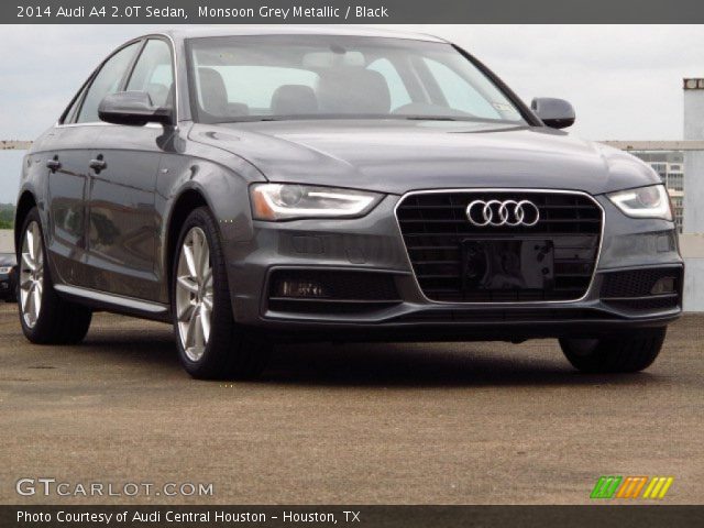 2014 Audi A4 2.0T Sedan in Monsoon Grey Metallic
