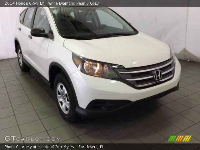 2014 Honda CR-V LX in White Diamond Pearl
