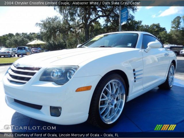 2004 Chrysler Crossfire Limited Coupe in Alabaster White
