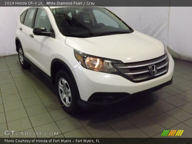 2014 Honda CR-V LX in White Diamond Pearl
