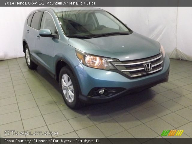 2014 Honda CR-V EX in Mountain Air Metallic