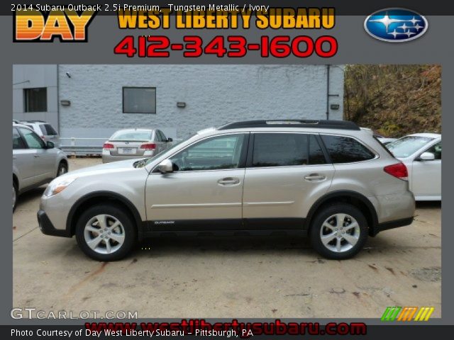 2014 Subaru Outback 2.5i Premium in Tungsten Metallic