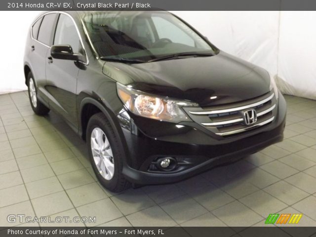 2014 Honda CR-V EX in Crystal Black Pearl