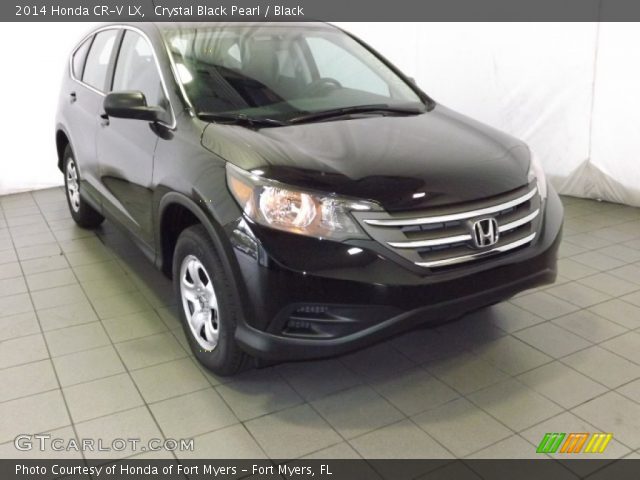 2014 Honda CR-V LX in Crystal Black Pearl