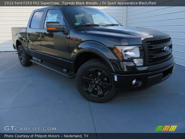 2013 Ford F150 FX2 SuperCrew in Tuxedo Black Metallic