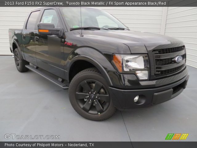 2013 Ford F150 FX2 SuperCrew in Tuxedo Black Metallic