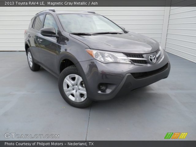 2013 Toyota RAV4 LE in Magnetic Gray Metallic