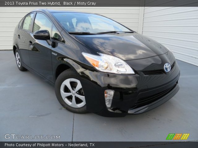 2013 Toyota Prius Two Hybrid in Black