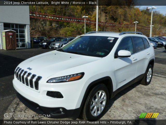 2014 Jeep Cherokee Latitude in Bright White