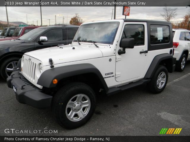 2010 Jeep Wrangler Sport 4x4 in Stone White