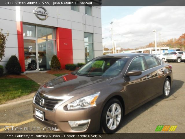 2013 Nissan Altima 2.5 SV in Java Metallic