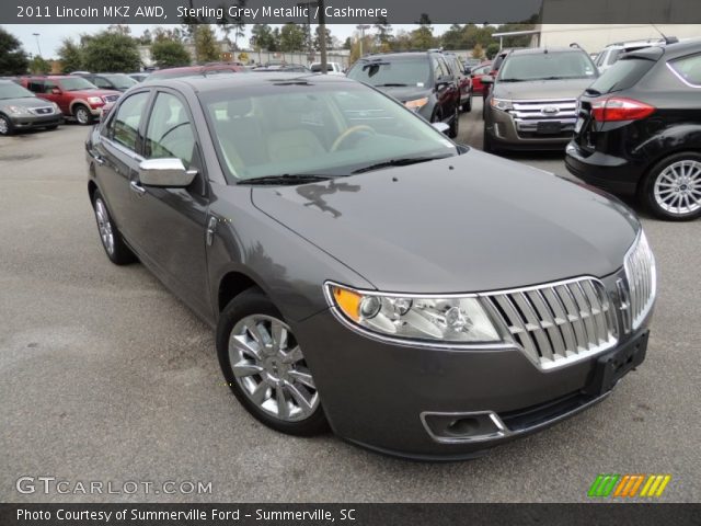 2011 Lincoln MKZ AWD in Sterling Grey Metallic