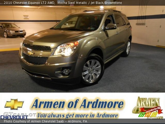 2010 Chevrolet Equinox LTZ AWD in Mocha Steel Metallic