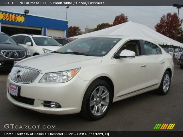 2011 Buick LaCrosse CXL in Summit White
