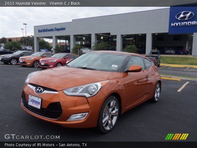 2013 Hyundai Veloster  in Vitamin C