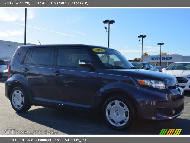 2012 Scion xB  in Elusive Blue Metallic