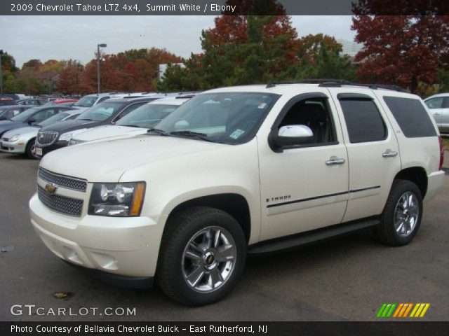 2009 Chevrolet Tahoe LTZ 4x4 in Summit White