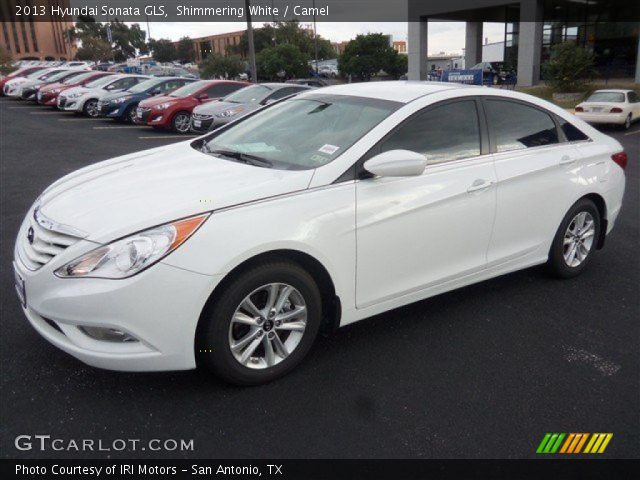 2013 Hyundai Sonata GLS in Shimmering White