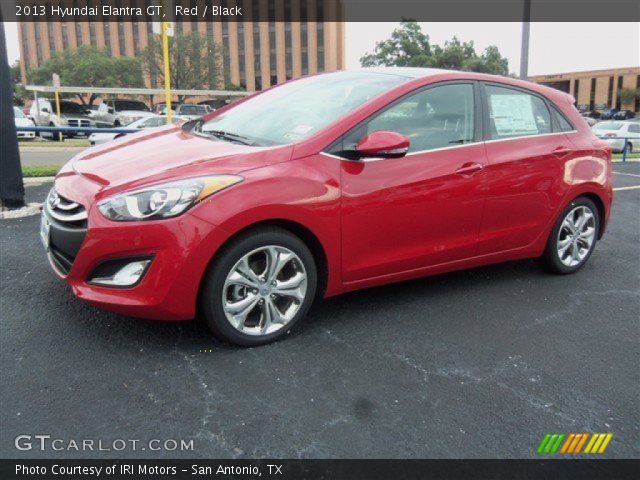 2013 Hyundai Elantra GT in Red