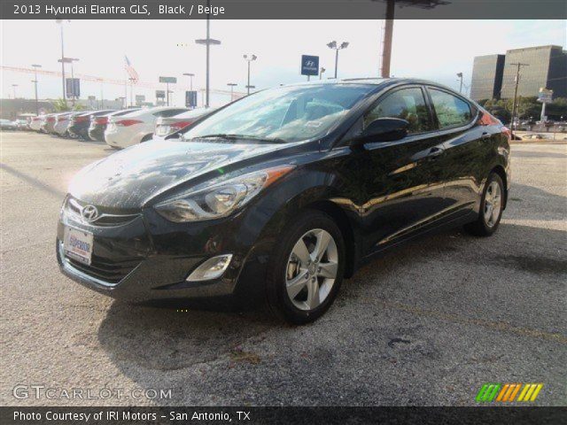 2013 Hyundai Elantra GLS in Black