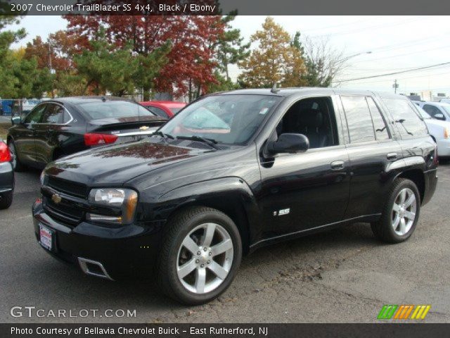 2007 Chevrolet TrailBlazer SS 4x4 in Black