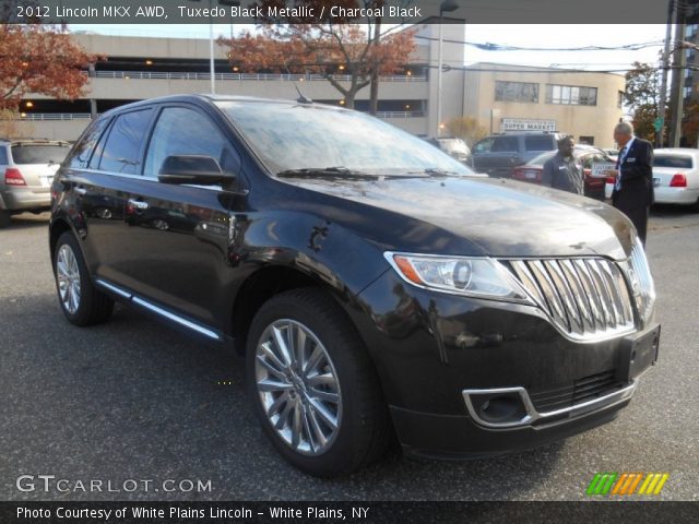 2012 Lincoln MKX AWD in Tuxedo Black Metallic