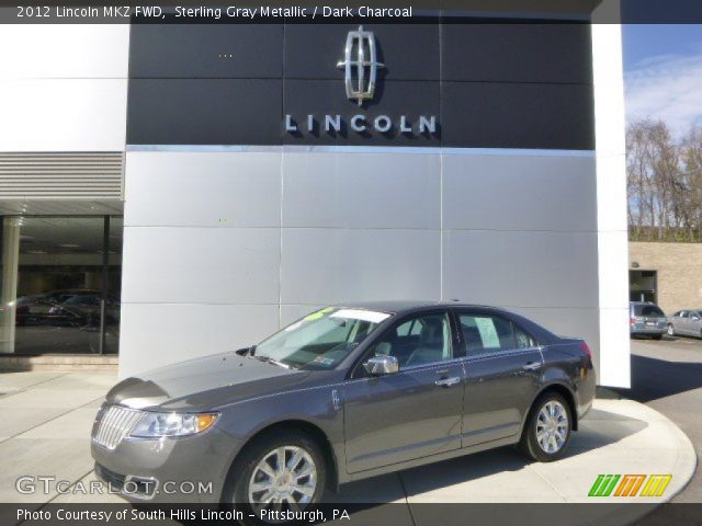 2012 Lincoln MKZ FWD in Sterling Gray Metallic