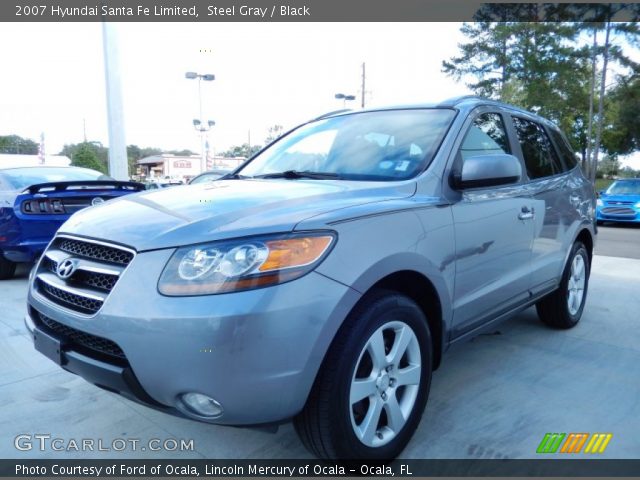 2007 Hyundai Santa Fe Limited in Steel Gray