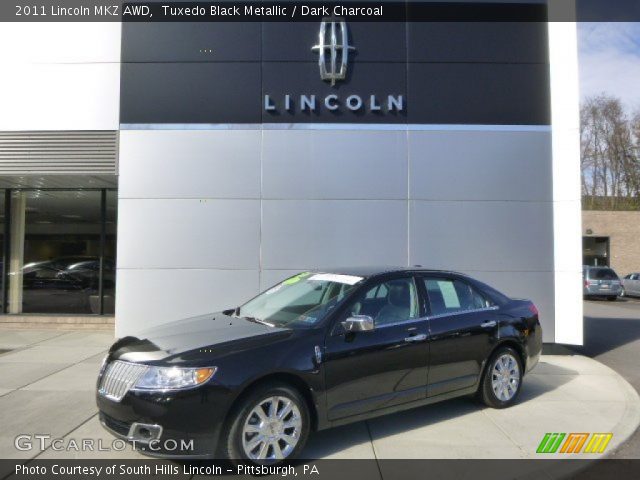 2011 Lincoln MKZ AWD in Tuxedo Black Metallic