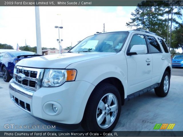 2009 Ford Escape Limited V6 in White Suede