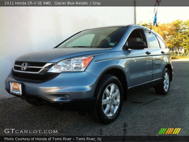 2011 Honda CR-V SE 4WD in Glacier Blue Metallic