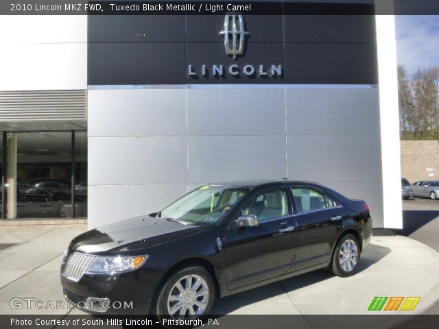 2010 Lincoln MKZ FWD in Tuxedo Black Metallic