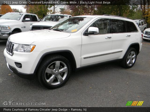 2011 Jeep Grand Cherokee Limited 4x4 in Stone White