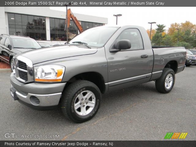 2006 Dodge Ram 1500 SLT Regular Cab 4x4 in Mineral Gray Metallic
