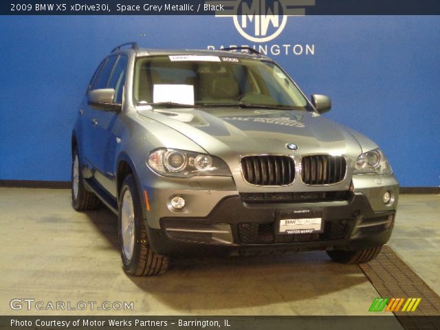 2009 BMW X5 xDrive30i in Space Grey Metallic
