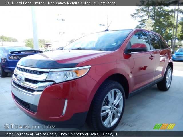 2011 Ford Edge Limited in Red Candy Metallic