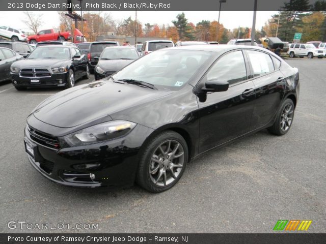 2013 Dodge Dart Rallye in Pitch Black