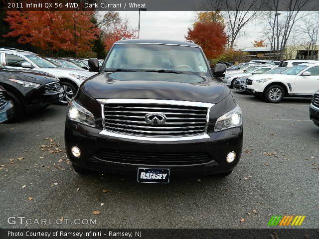 2011 Infiniti QX 56 4WD in Dark Currant