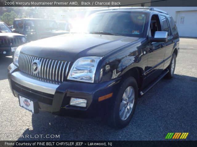 2006 Mercury Mountaineer Premier AWD in Black