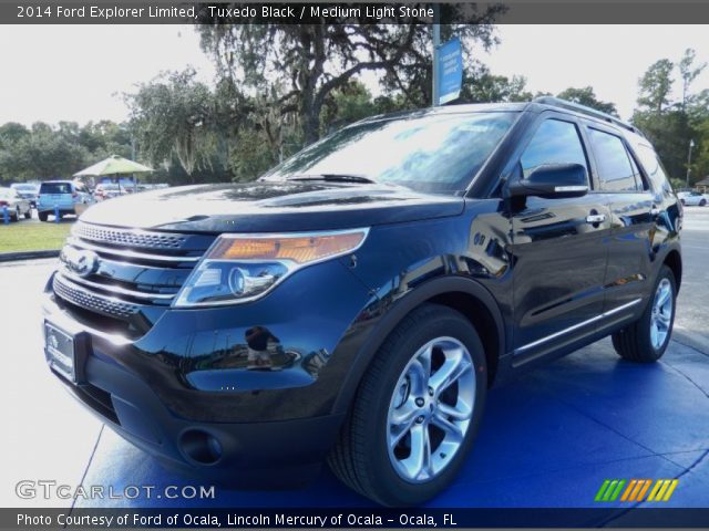 2014 Ford Explorer Limited in Tuxedo Black