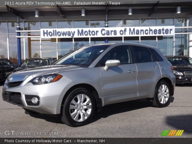 2011 Acura RDX Technology SH-AWD in Palladium Metallic
