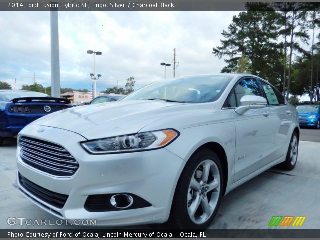 2014 Ford Fusion Hybrid SE in Ingot Silver