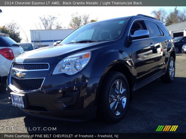 2014 Chevrolet Equinox LT AWD in Black Granite Metallic