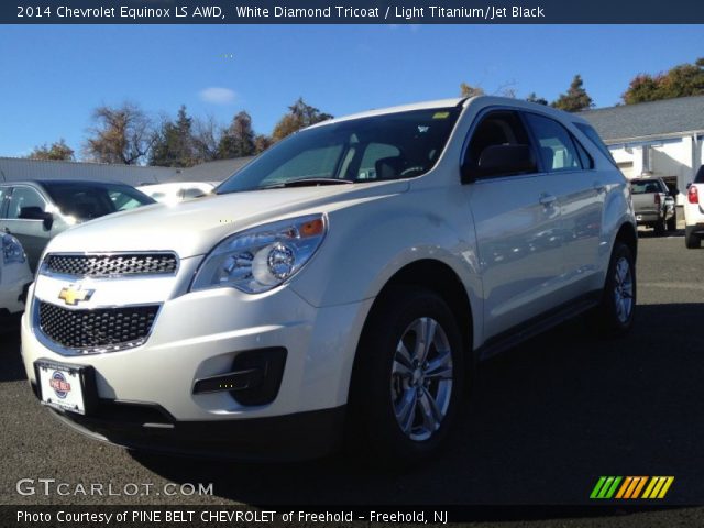 2014 Chevrolet Equinox LS AWD in White Diamond Tricoat