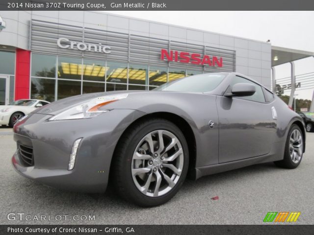 2014 Nissan 370Z Touring Coupe in Gun Metallic