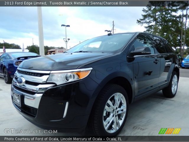 2013 Ford Edge Limited in Tuxedo Black Metallic