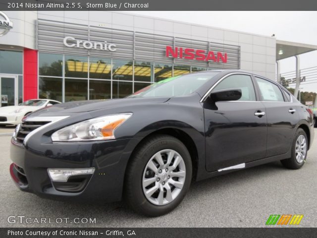 2014 Nissan Altima 2.5 S in Storm Blue