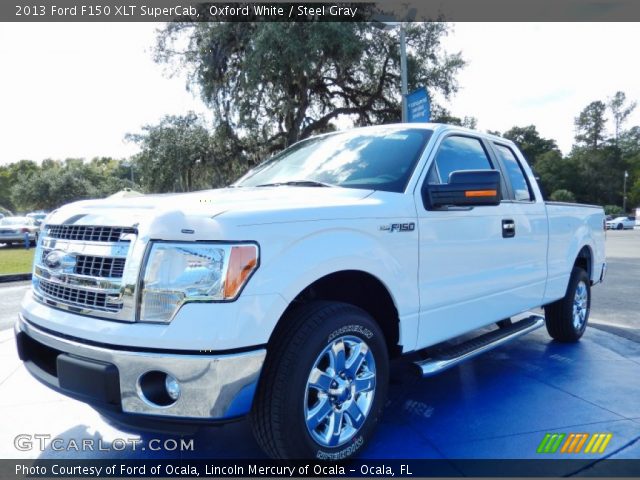 2013 Ford F150 XLT SuperCab in Oxford White