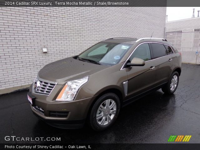 2014 Cadillac SRX Luxury in Terra Mocha Metallic