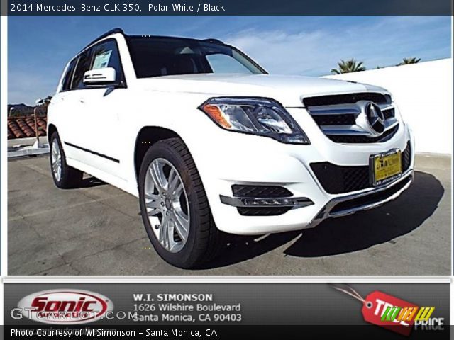 2014 Mercedes-Benz GLK 350 in Polar White